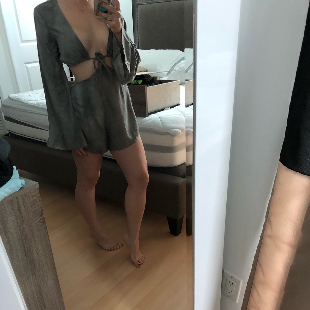 Wild free romper NWT